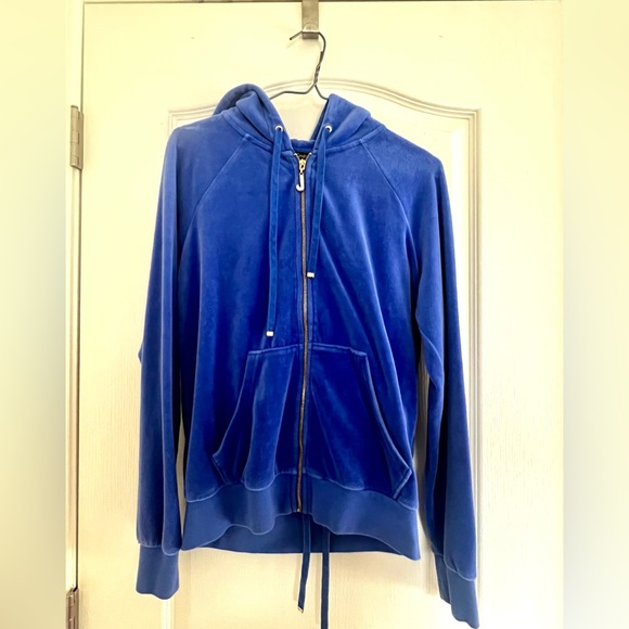 Juicy Couture Velour Tracksuit Set - Periwinkle - Picture 1 of 6